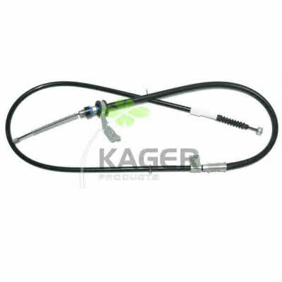Kager 19-6492 Parking brake cable, right 196492
