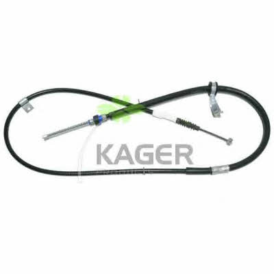 Kager 19-6494 Parking brake cable, right 196494