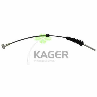 Kager 19-6495 Cable Pull, parking brake 196495
