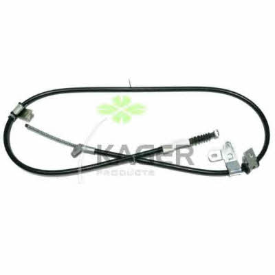 Kager 19-6509 Parking brake cable, right 196509