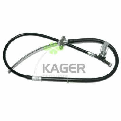 Kager 19-6511 Parking brake cable left 196511