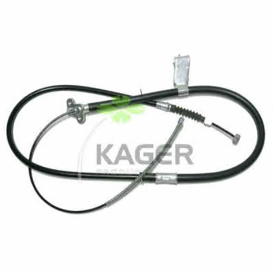 Kager 19-6513 Parking brake cable left 196513