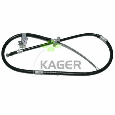 Kager 19-6514 Parking brake cable, right 196514