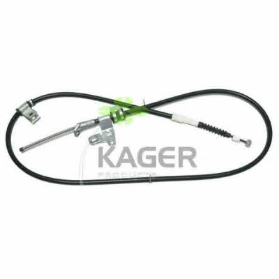 Kager 19-6518 Parking brake cable left 196518