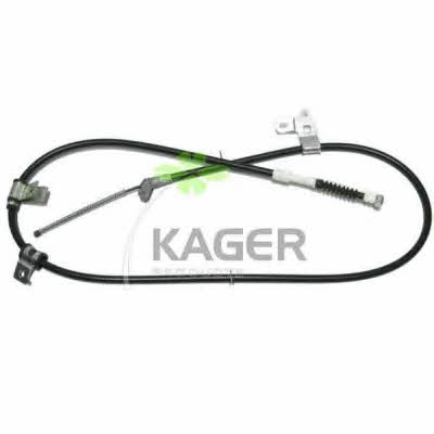 Kager 19-6519 Parking brake cable, right 196519