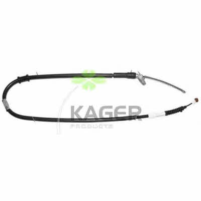 Kager 19-6520 Parking brake cable left 196520