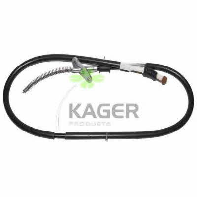 Kager 19-6521 Parking brake cable left 196521