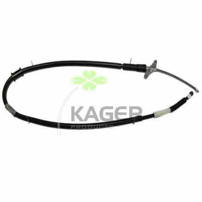 Kager 19-6522 Parking brake cable, right 196522