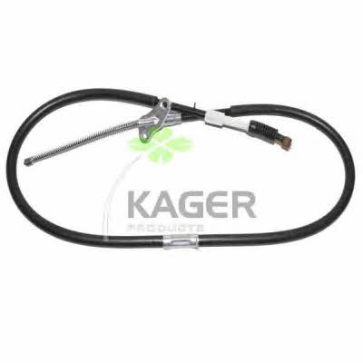 Kager 19-6523 Parking brake cable, right 196523