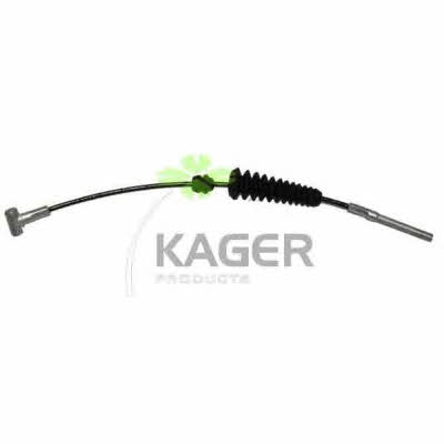 Kager 19-6524 Cable Pull, parking brake 196524
