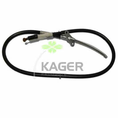 Kager 19-6526 Parking brake cable left 196526