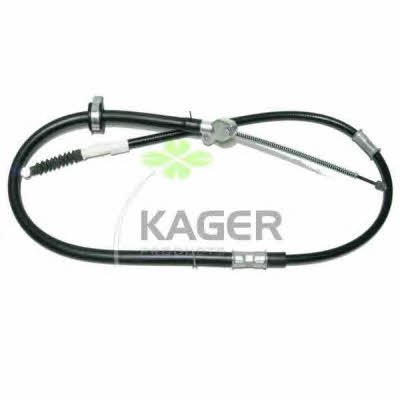 Kager 19-6527 Parking brake cable left 196527