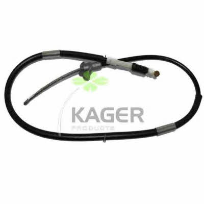 Kager 19-6529 Parking brake cable, right 196529