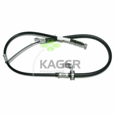 Kager 19-6531 Parking brake cable, right 196531
