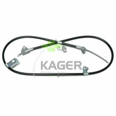 Kager 19-6544 Parking brake cable, right 196544