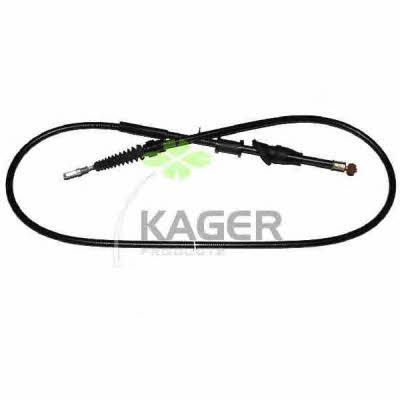Kager 19-6547 Cable Pull, parking brake 196547