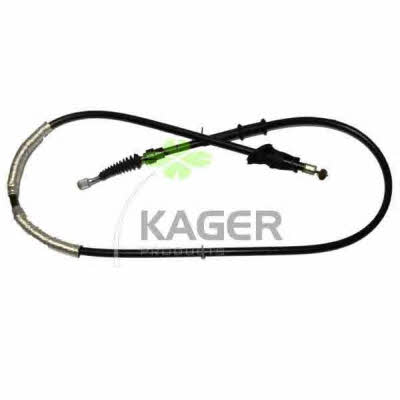 Kager 19-6548 Parking brake cable, right 196548