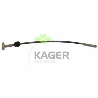 Kager 19-6549 Cable Pull, parking brake 196549