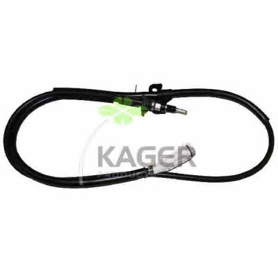 Kager 19-6551 Cable Pull, parking brake 196551