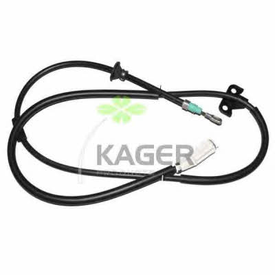 Kager 19-6552 Cable Pull, parking brake 196552