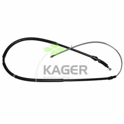 Kager 19-6566 Cable Pull, parking brake 196566