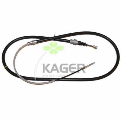 Kager 19-6567 Cable Pull, parking brake 196567