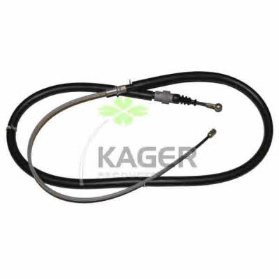 Kager 19-6569 Cable Pull, parking brake 196569