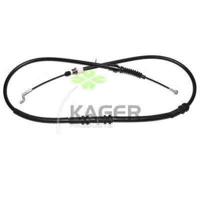 Kager 19-6574 Cable Pull, parking brake 196574