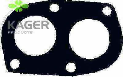 Kager 29-0006 Exhaust pipe gasket 290006