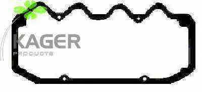 Kager 29-0019 Gasket, cylinder head cover 290019