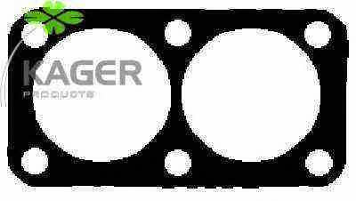 Kager 29-0035 Exhaust pipe gasket 290035