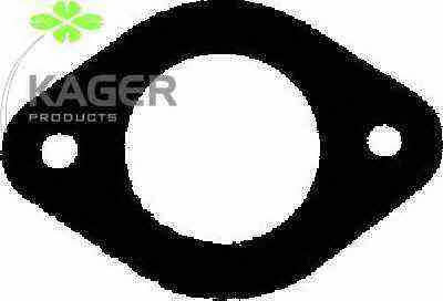 Kager 29-0072 Exhaust pipe gasket 290072