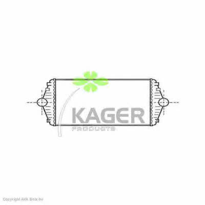 Kager 31-0207 Intercooler, charger 310207