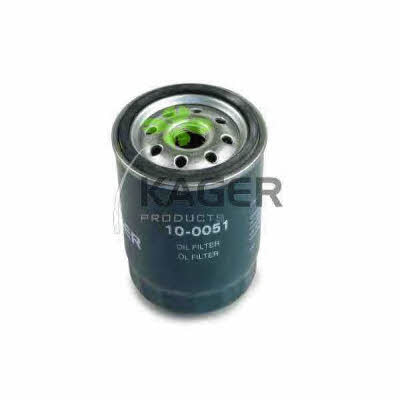 Kager 10-0051 Oil Filter 100051