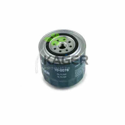 Kager 10-0076 Oil Filter 100076
