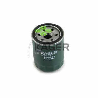 Kager 10-0091 Oil Filter 100091