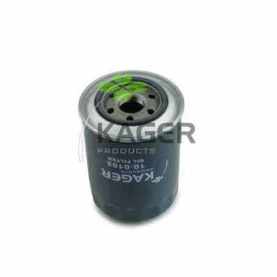 Kager 10-0102 Oil Filter 100102