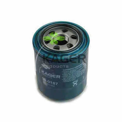 Kager 10-0187 Oil Filter 100187