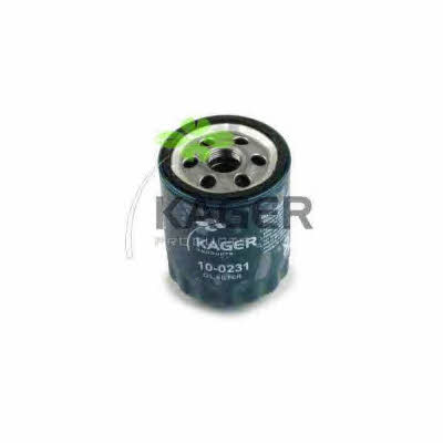 Kager 10-0231 Oil Filter 100231