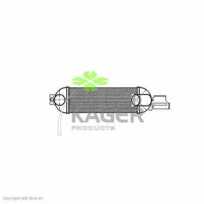 Kager 31-4035 Intercooler, charger 314035