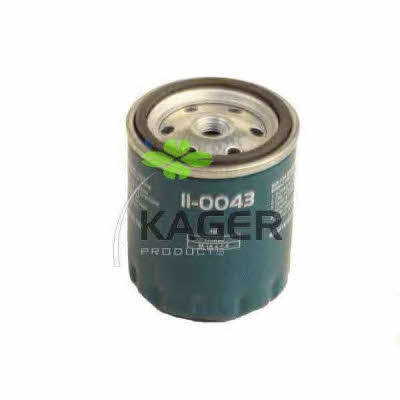 Kager 11-0043 Fuel filter 110043