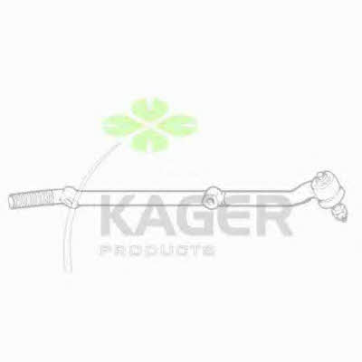 Kager 41-0069 Steering rod with tip right, set 410069