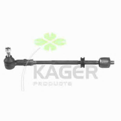 Kager 41-0109 Steering rod with tip right, set 410109