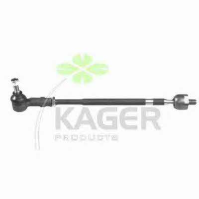 Kager 41-0134 Steering rod with tip right, set 410134