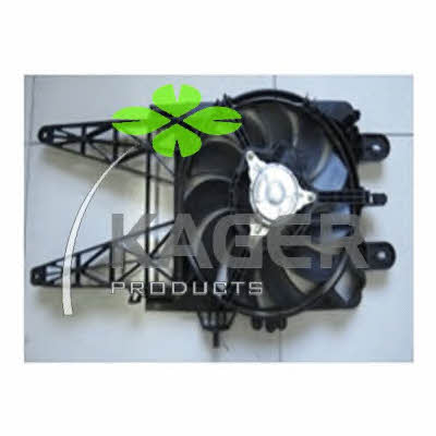 Kager 32-2153 Hub, engine cooling fan wheel 322153