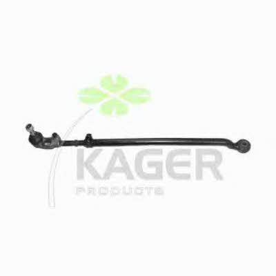 Kager 41-0254 Steering rod with tip right, set 410254