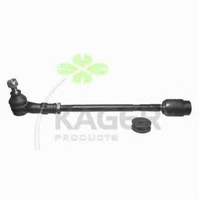 Kager 41-0359 Draft steering with a tip left, a set 410359
