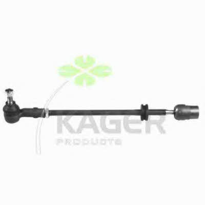 Kager 41-0372 Steering rod with tip right, set 410372