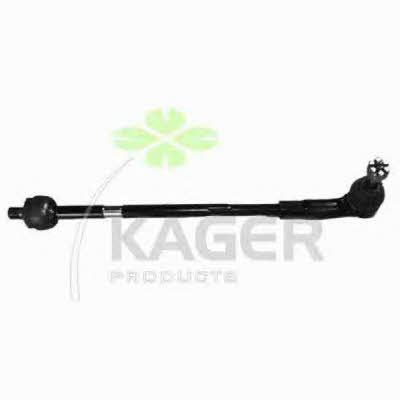 Kager 41-0385 Draft steering with a tip left, a set 410385