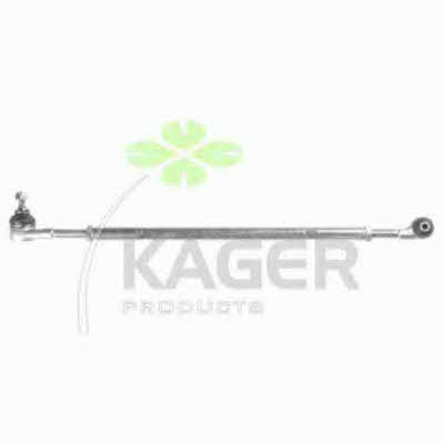 Kager 41-0440 Draft steering with a tip left, a set 410440